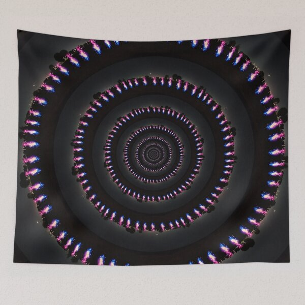 Item preview, Pink Roman candles circles designed and sold by PBR-Design.