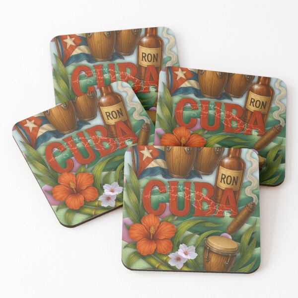Item preview, Cuba: Caribbean Flavor and Rhythm By COLORALMY designed and sold by Coloralmy.