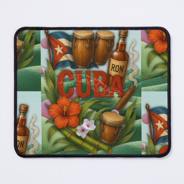 Item preview, Cuba: Caribbean Flavor and Rhythm By COLORALMY designed and sold by Coloralmy.