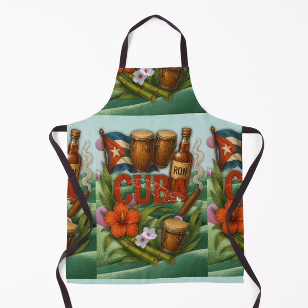 Item preview, Cuba: Caribbean Flavor and Rhythm By COLORALMY designed and sold by Coloralmy.