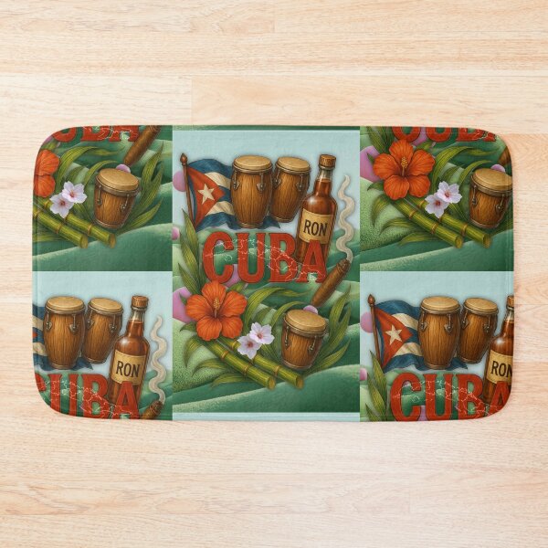 Item preview, Cuba: Caribbean Flavor and Rhythm By COLORALMY designed and sold by Coloralmy.