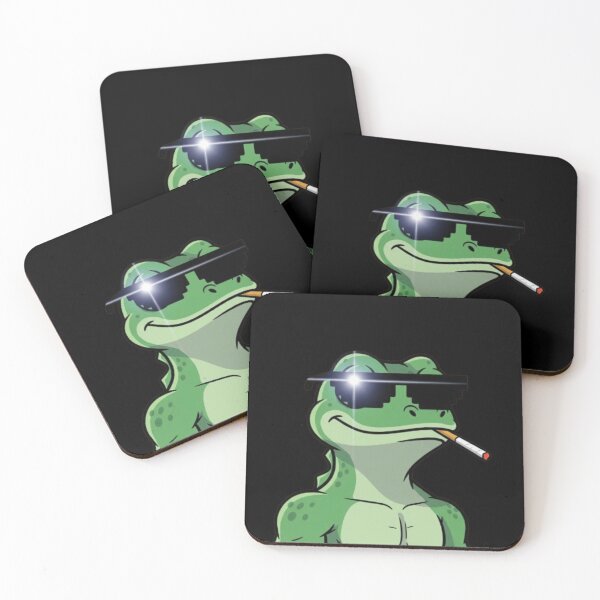Item preview, Shocked Lizard Meme designed and sold by Mayverse.