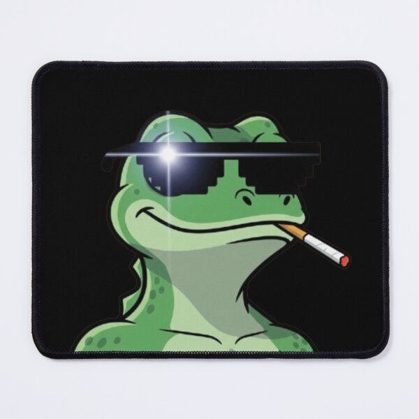 Item preview, Shocked Lizard Meme designed and sold by Mayverse.