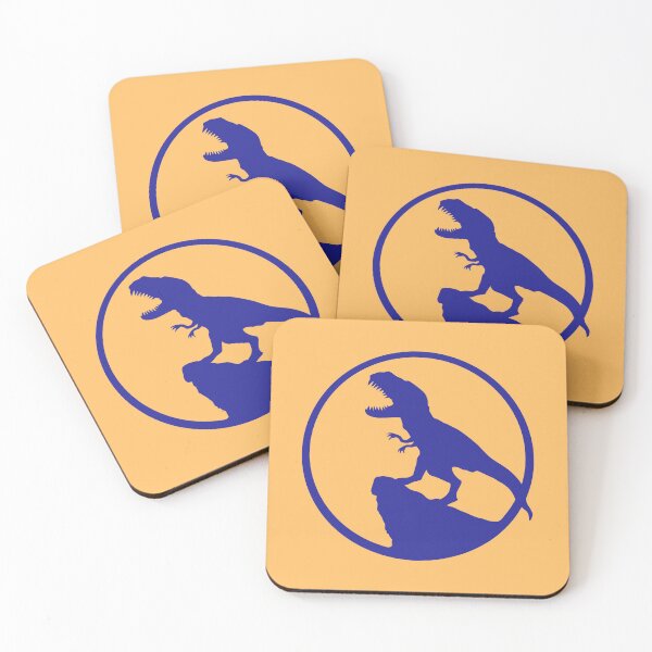 Item preview, T-Rex Tyrannosaurus Rex Roar Mountain Cliff Moon Night Dino designed and sold by shirt-o-mat.