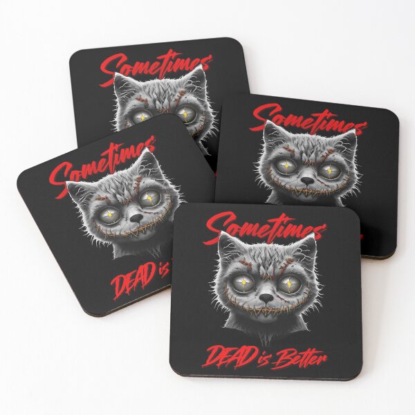 Item preview, SOMETIMES DEAD IS BETTER designed and sold by Pickle Wicked Designs.