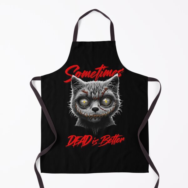 Item preview, SOMETIMES DEAD IS BETTER designed and sold by Pickle Wicked Designs.
