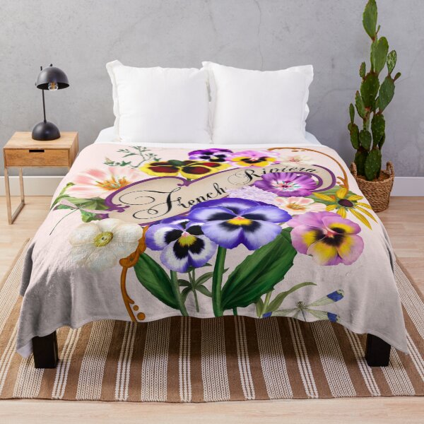 Item preview, Flowers ,floral ,French riviera ,forget me not ,colorful ,rose ,forget me not ,tulips ,botanical ,virgin ,daisy ,love ,ornaments ,dragonfly ,happy ,bouquets ,purple  designed and sold by letsgow8th.