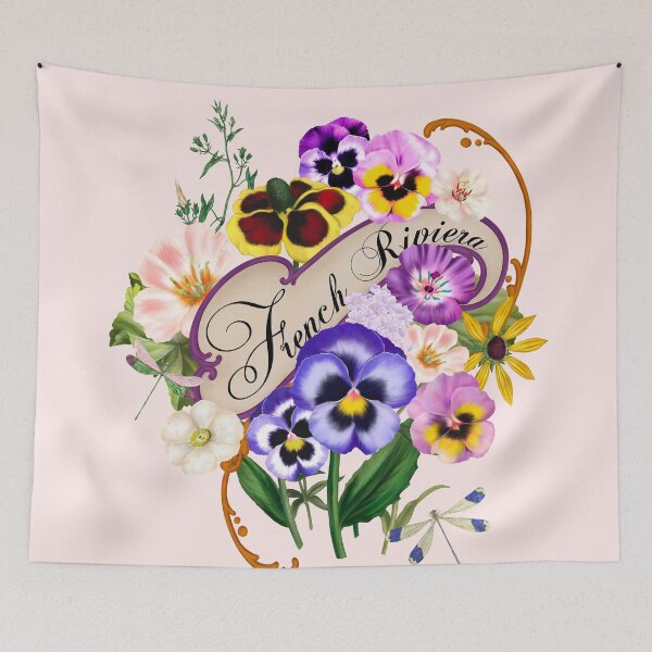 Item preview, Flowers ,floral ,French riviera ,forget me not ,colorful ,rose ,forget me not ,tulips ,botanical ,virgin ,daisy ,love ,ornaments ,dragonfly ,happy ,bouquets ,purple  designed and sold by letsgow8th.