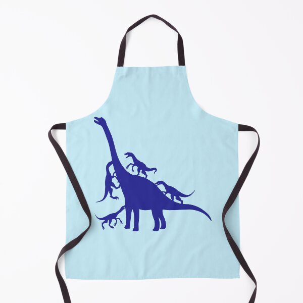 Item preview, Raptor Gang Brachiosaurus Pack Attacking Fighting Long Neck designed and sold by shirt-o-mat.