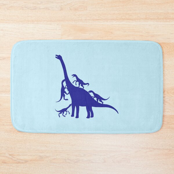 Item preview, Raptor Gang Brachiosaurus Pack Attacking Fighting Long Neck designed and sold by shirt-o-mat.