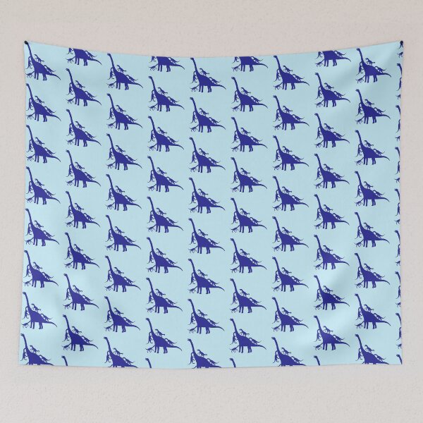 Item preview, Raptor Gang Brachiosaurus Pack Attacking Fighting Long Neck designed and sold by shirt-o-mat.