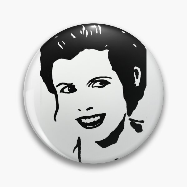 Item preview, Carrie Fisher  designed and sold by Chad's Fresh Art.