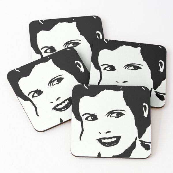 Item preview, Carrie Fisher  designed and sold by Chad's Fresh Art.