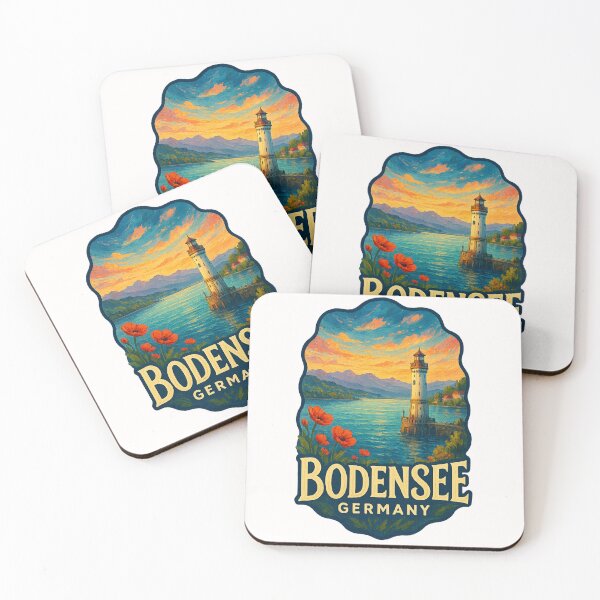 Item preview, Lindau Lighthouse on Lake Constance, Germany designed and sold by Places On Earth.