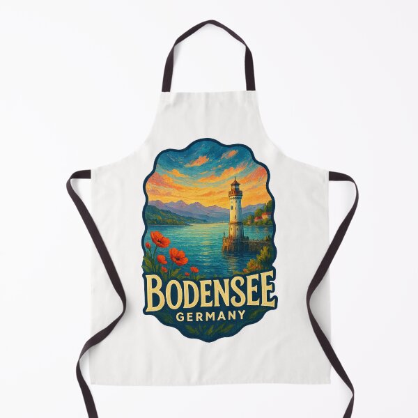 Item preview, Lindau Lighthouse on Lake Constance, Germany designed and sold by Places On Earth.
