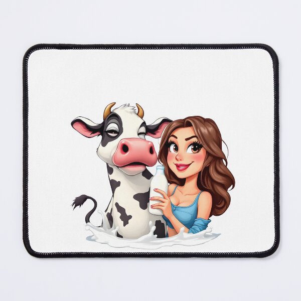 Item preview, funny art Udderly irresistible designed and sold by Uglyandcute.