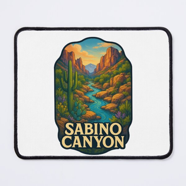 Item preview, Sabino Canyon, Sonoran Desert Arizona designed and sold by Places On Earth.