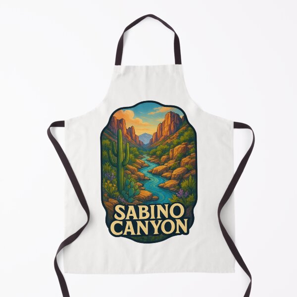 Item preview, Sabino Canyon, Sonoran Desert Arizona designed and sold by Places On Earth.
