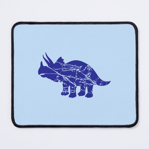 Item preview, Triceratops Dinosaur 2 Horns Plant Eater Friendly Dino Silhouette designed and sold by shirt-o-mat.