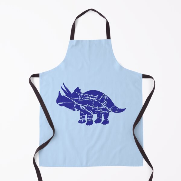 Item preview, Triceratops Dinosaur 2 Horns Plant Eater Friendly Dino Silhouette designed and sold by shirt-o-mat.