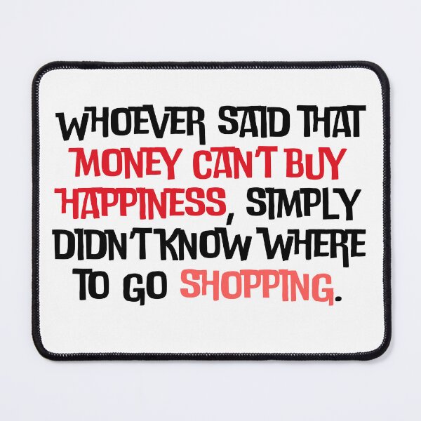 Item preview, Money can't buy happiness Design Sticker, Pin, Magnet, etc. designed and sold by eggface.sandwich.