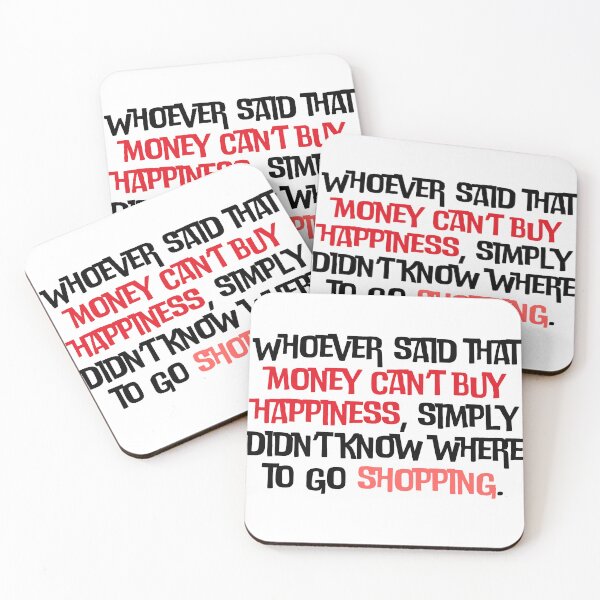 Item preview, Money can't buy happiness Design Sticker, Pin, Magnet, etc. designed and sold by eggface.sandwich.