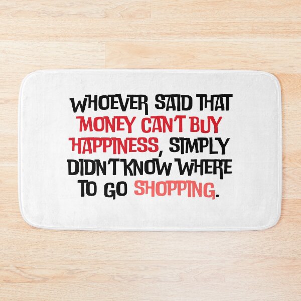 Item preview, Money can't buy happiness Design Sticker, Pin, Magnet, etc. designed and sold by eggface.sandwich.