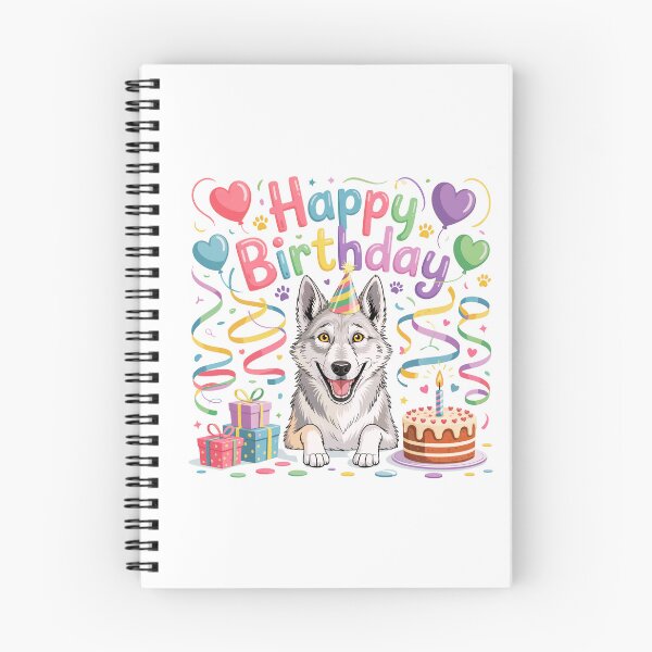 Item preview, Czechoslovakian Wolfdog Birthday designed and sold by TheAnimalZ00.