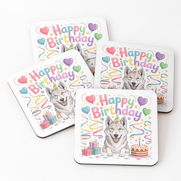 Item preview, Czechoslovakian Wolfdog Birthday designed and sold by TheAnimalZ00.