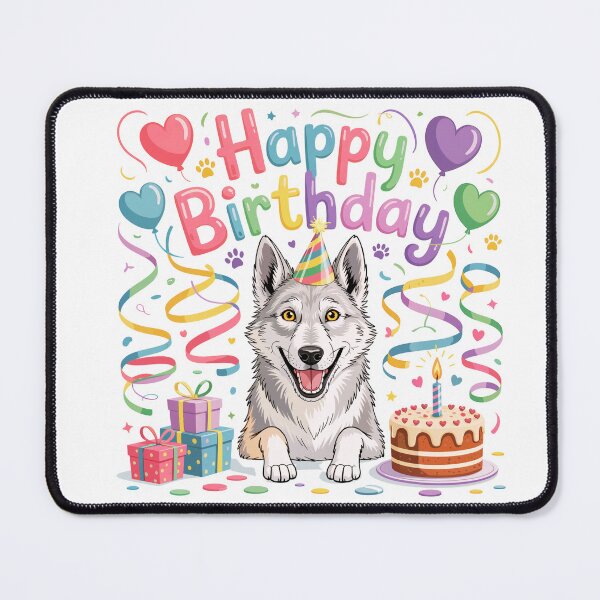 Item preview, Czechoslovakian Wolfdog Birthday designed and sold by TheAnimalZ00.