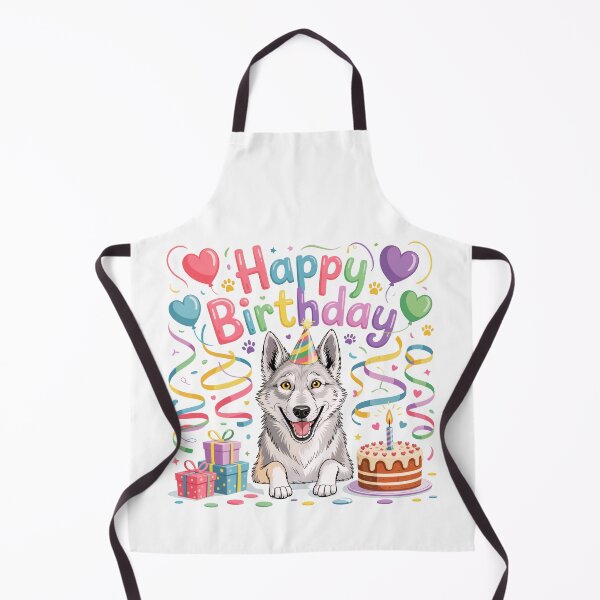 Item preview, Czechoslovakian Wolfdog Birthday designed and sold by TheAnimalZ00.