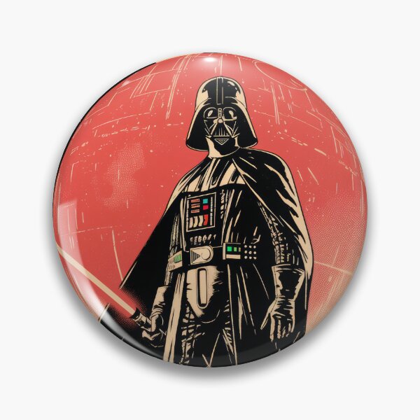 Item preview, The Dark Side Vader Vintage Poster designed and sold by AnimeArsenalPrints.