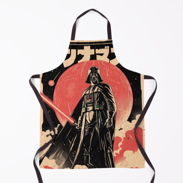 Item preview, The Dark Side Vader Vintage Poster designed and sold by AnimeArsenalPrints.