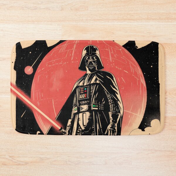 Item preview, The Dark Side Vader Vintage Poster designed and sold by AnimeArsenalPrints.