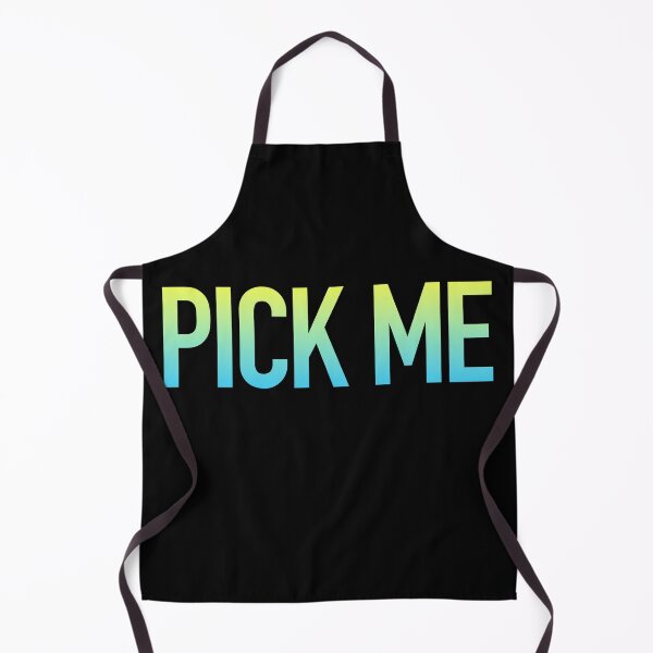 Item preview, PICK ME in yellow and aqua designed and sold by Memes N Lore .