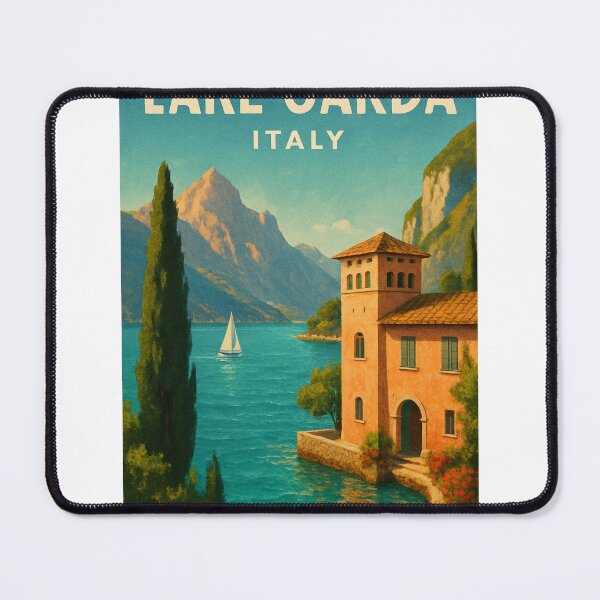 Item preview, Lake Garda, Trentino Italy Lakeside Villa designed and sold by StampMyPassport.