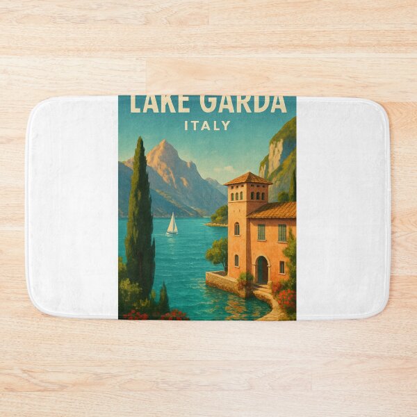 Item preview, Lake Garda, Trentino Italy Lakeside Villa designed and sold by StampMyPassport.