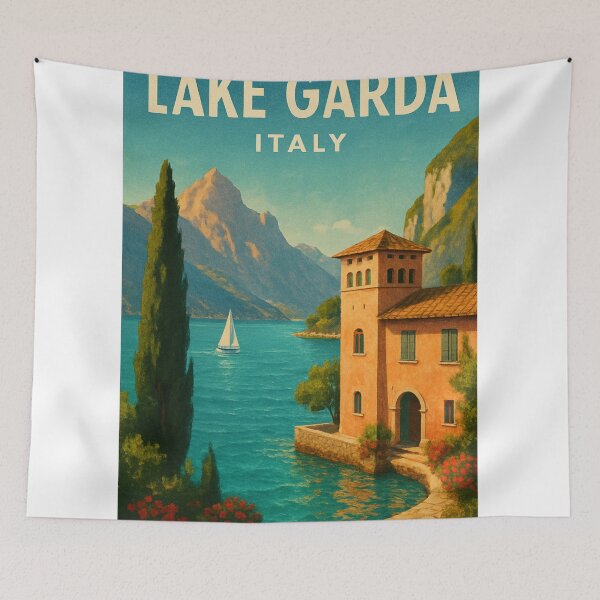 Item preview, Lake Garda, Trentino Italy Lakeside Villa designed and sold by StampMyPassport.