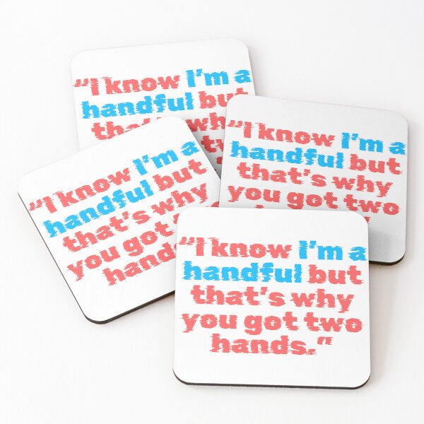 Item preview, A Handful Red and Blue Design Sticker, Pin, Magnet, Shirt etc. designed and sold by eggface.sandwich.