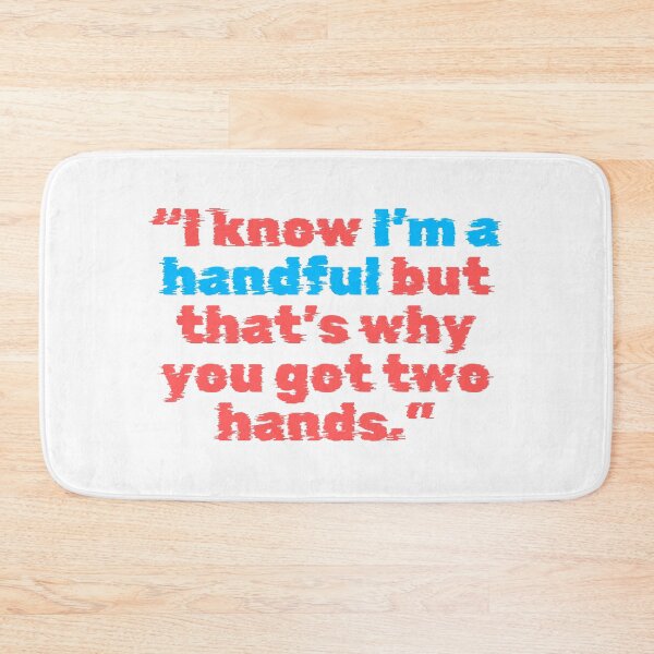 Item preview, A Handful Red and Blue Design Sticker, Pin, Magnet, Shirt etc. designed and sold by eggface.sandwich.