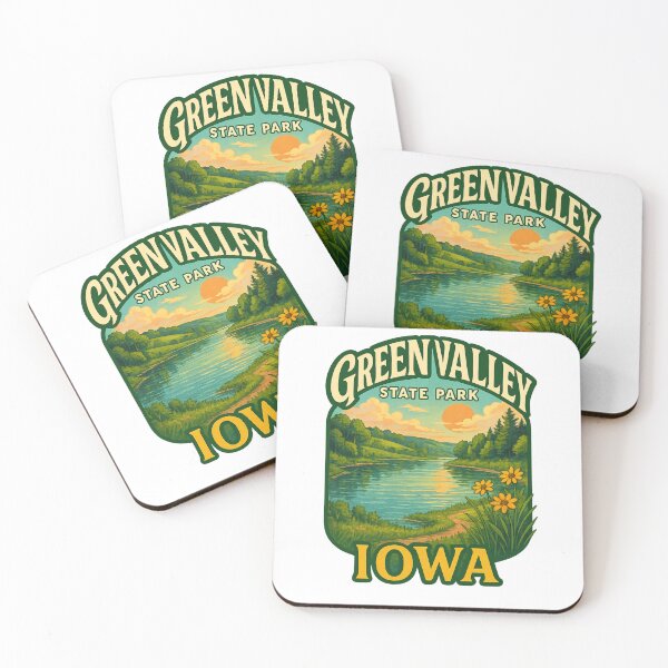 Item preview, Green Valley State Park, Union County Iowa designed and sold by StampMyPassport.
