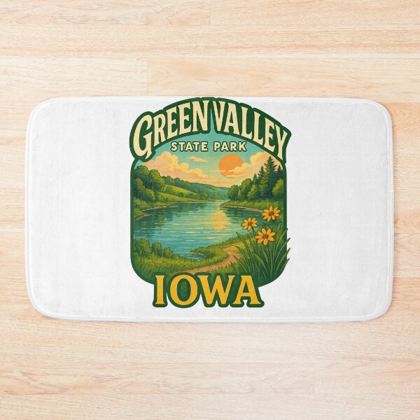 Item preview, Green Valley State Park, Union County Iowa designed and sold by StampMyPassport.