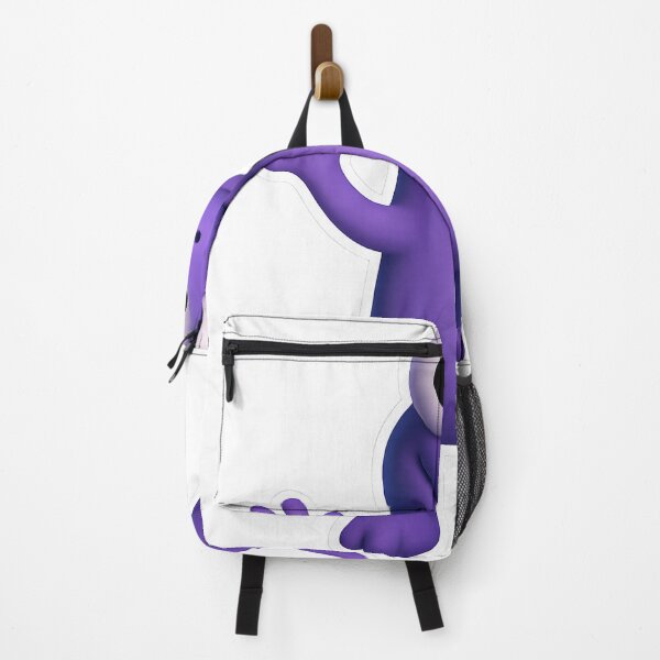 Item preview, Cute Purple Cartoon Lizard designed and sold by FunnySignalStudio.