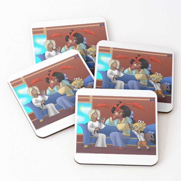 Item preview, Please Get Him To Stop That! (Cookie Run) designed and sold by DarkDragonDeception - Claudia.