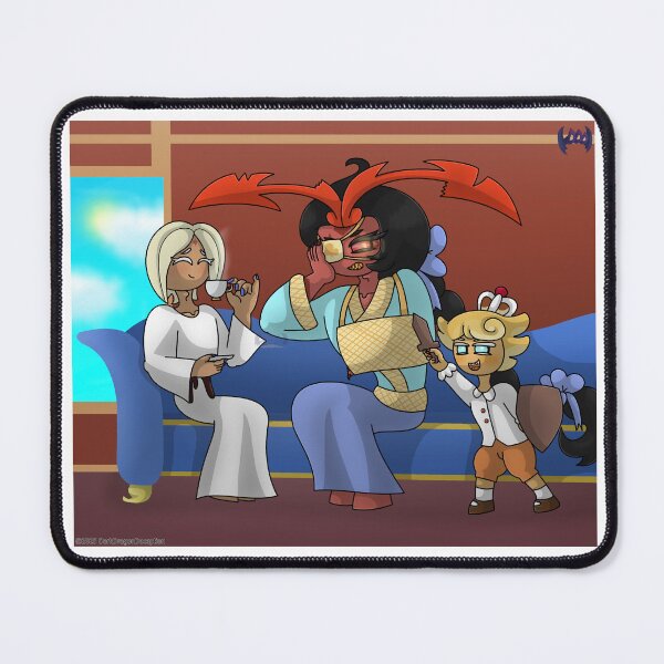 Item preview, Please Get Him To Stop That! (Cookie Run) designed and sold by DarkDragonDeception - Claudia.