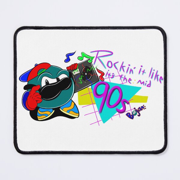 Item preview, Bojan: Rockin' It Like It's the Mid 90s designed and sold by HeartfeltStore.