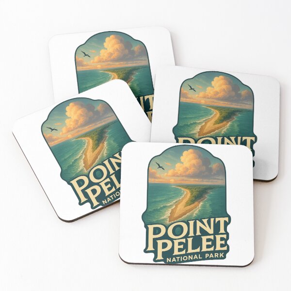 Item preview, Point Pelee National Park, Ontario Canada designed and sold by StampMyPassport.