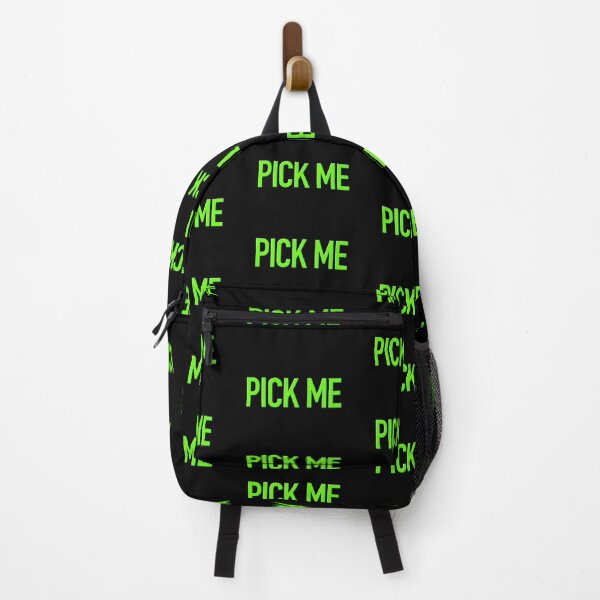 Item preview, PICK ME in Green designed and sold by Memes N Lore .