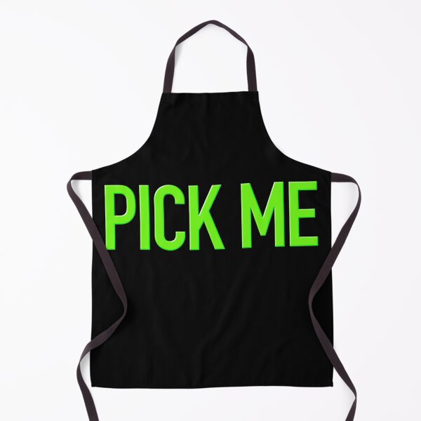 Item preview, PICK ME in Green designed and sold by Memes N Lore .