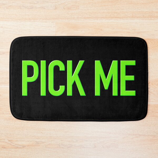 Item preview, PICK ME in Green designed and sold by Memes N Lore .